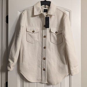 NWT RDI Oversized Sweater Jacket